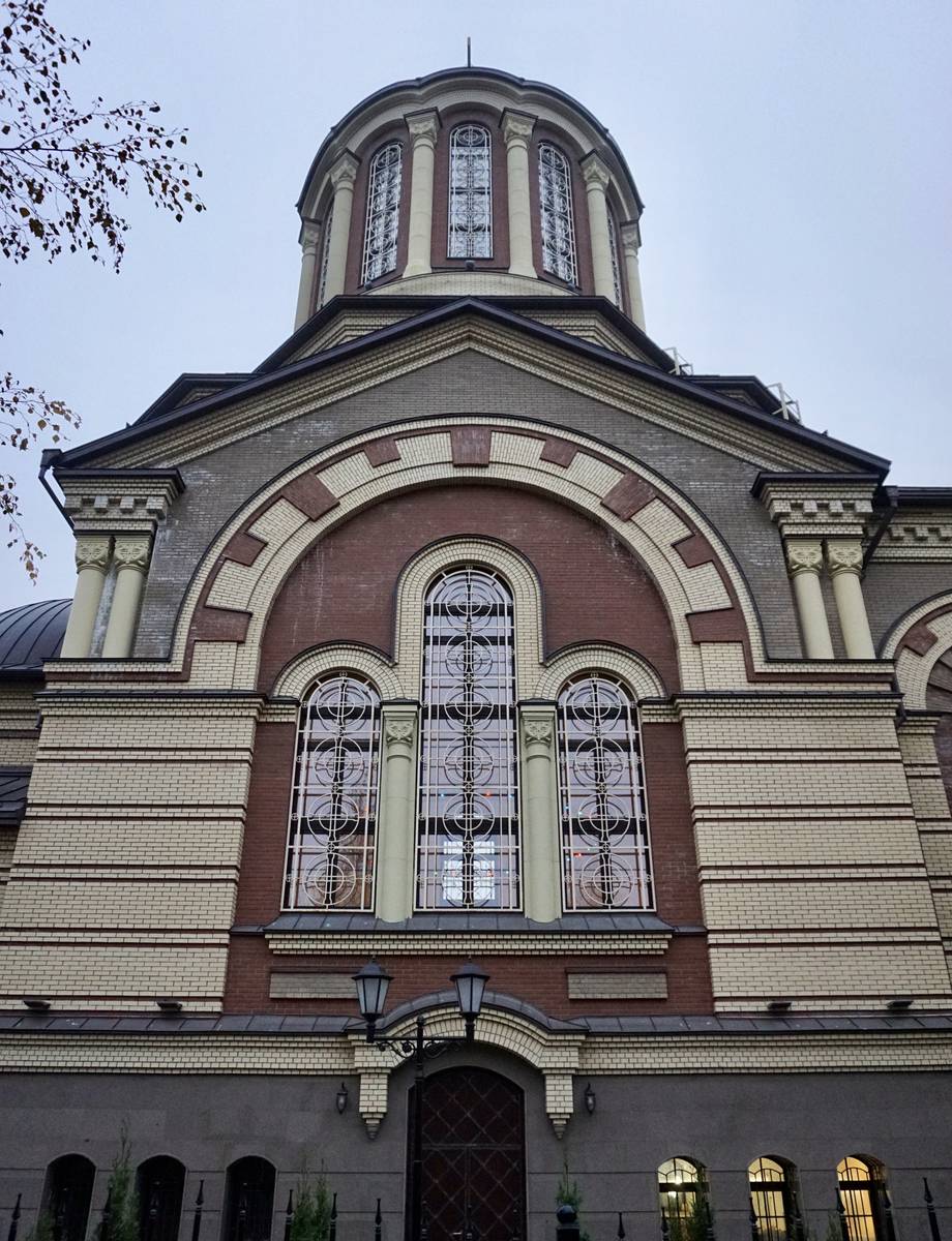 Церковь Спиридона Тримифунтского в Коптеве, Коптево (Северный административный округ (САО), г. Москва). архитектурные детали