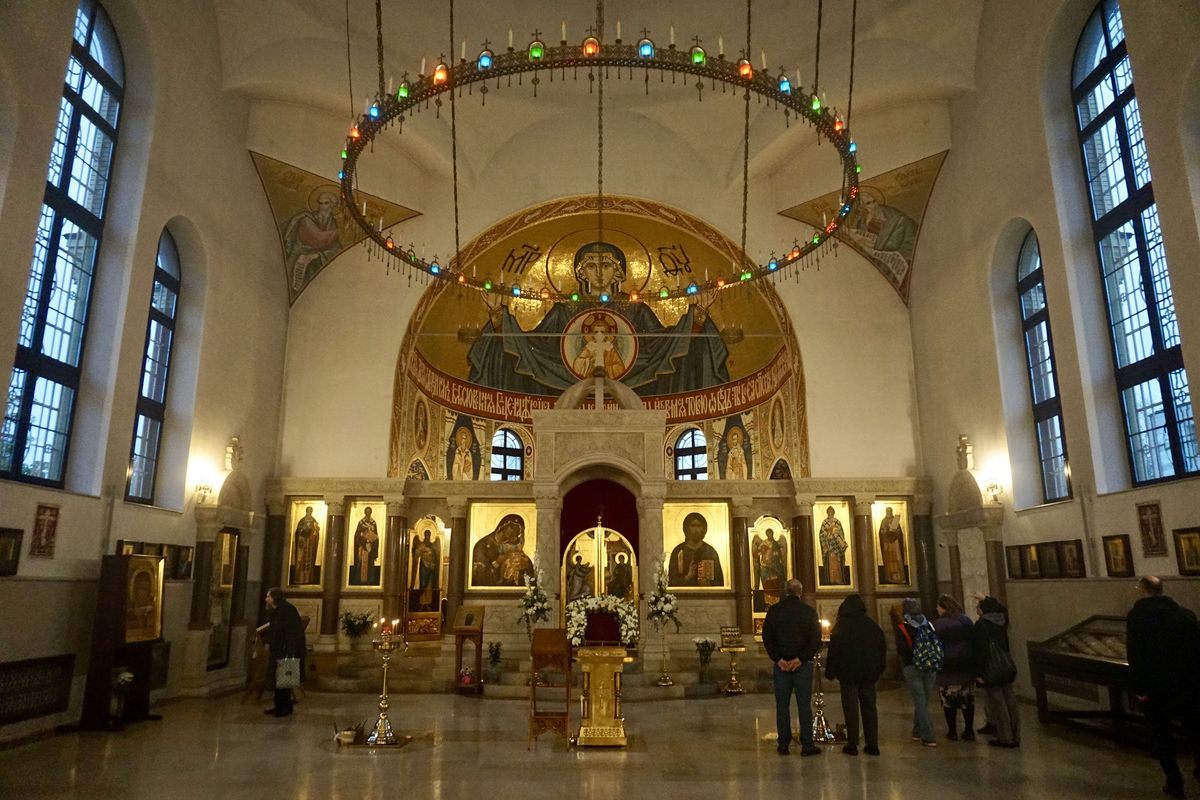 Церковь Спиридона Тримифунтского в Коптеве, Коптево (Северный административный округ (САО), г. Москва). интерьер и убранство