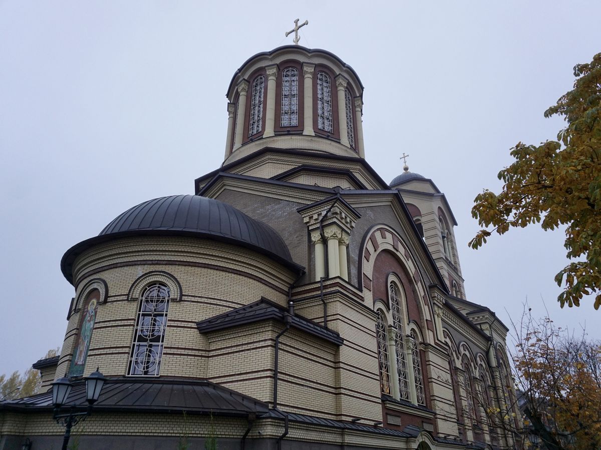 Церковь Спиридона Тримифунтского в Коптеве, Коптево (Северный административный округ (САО), г. Москва). архитектурные детали