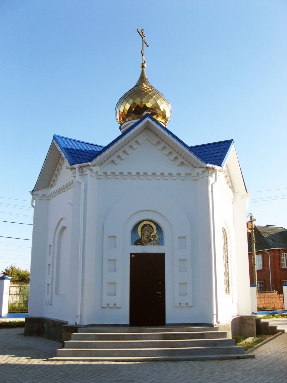 Часовня Георгия Победоносца, Кстово (Кстовский район, Нижегородская область). фасады, Неизвестная часовня на территории церкви