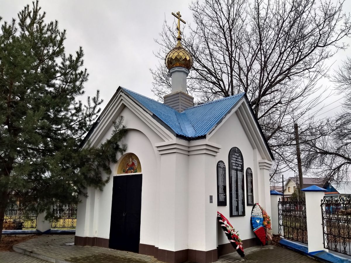 Часовня Георгия Победоносца, Кстово (Кстовский район, Нижегородская область). фасады