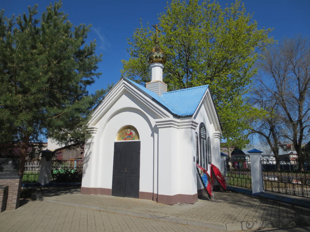 Часовня Георгия Победоносца, Кстово (Кстовский район, Нижегородская область). фасады