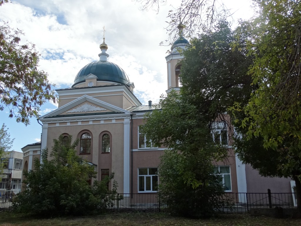 Домовая церковь Иоанна Кронштадтского при Епархиальной гимназии, Оренбург (Оренбург, город, Оренбургская область). фасады
