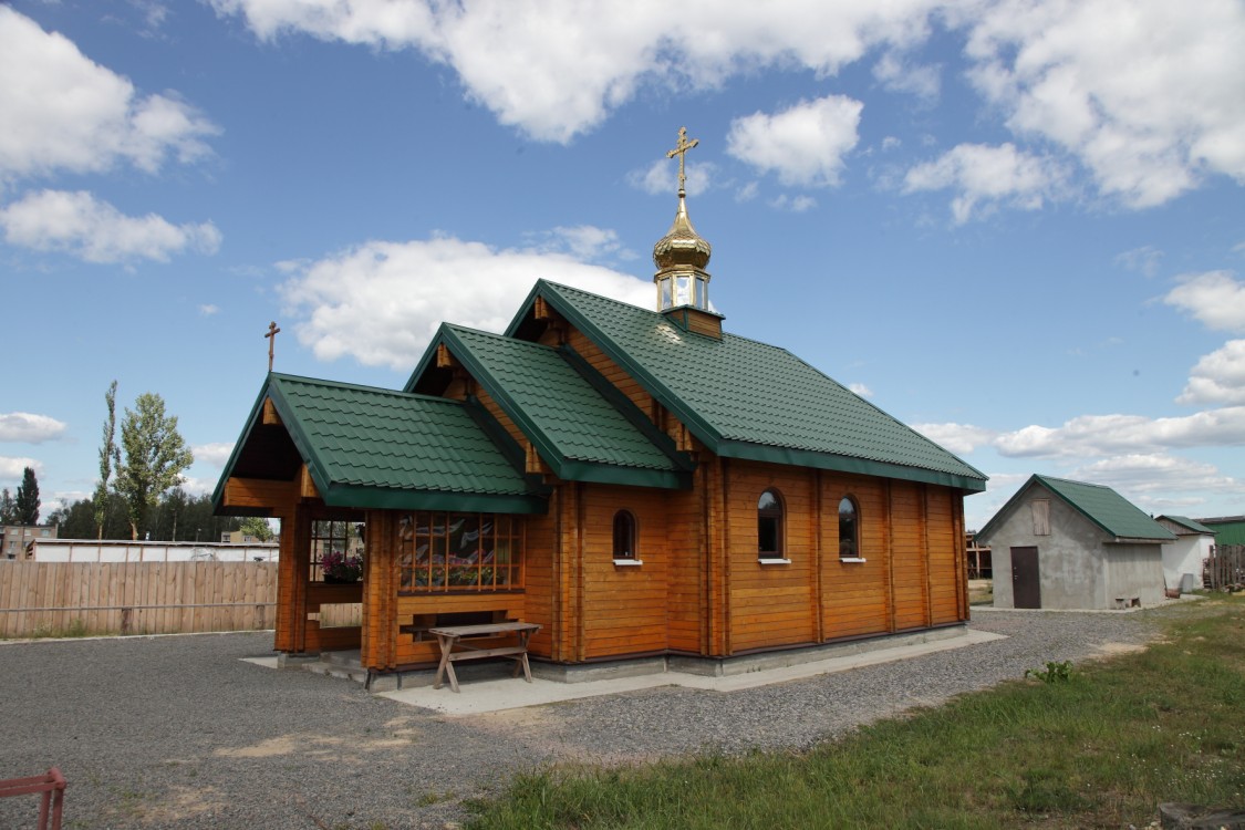 Добруш. Церковь Свенской иконы Божией Матери. фасады