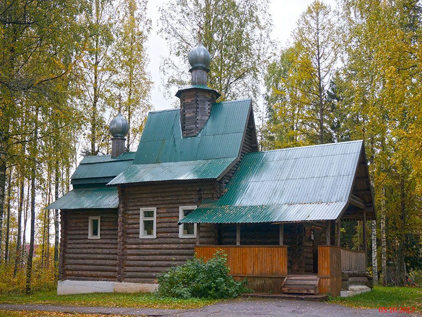 Церковь Новомучеников и исповедников Церкви Русской, Неболчи (Любытинский район, Новгородская область). фасады