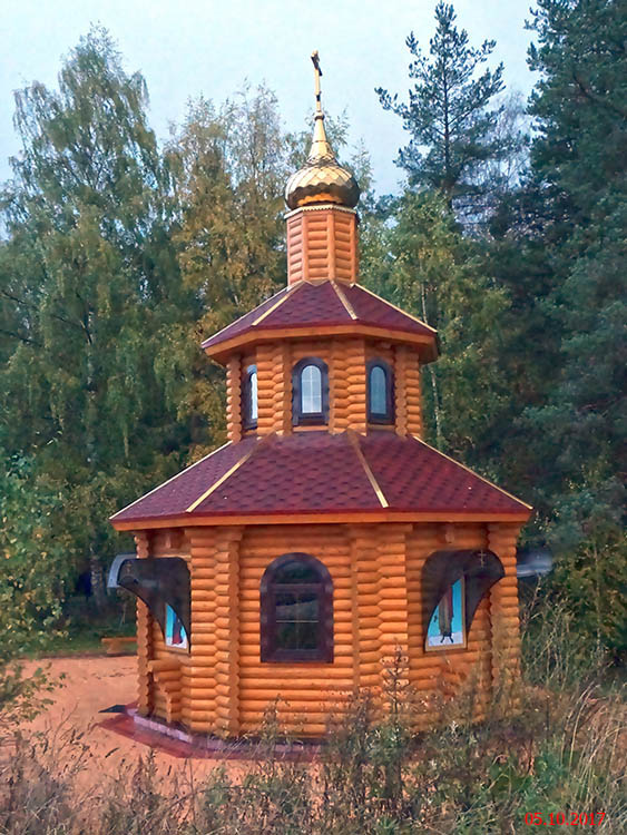 Часовня Романа мученика, Лука (Боровичский район, Новгородская область). фасады