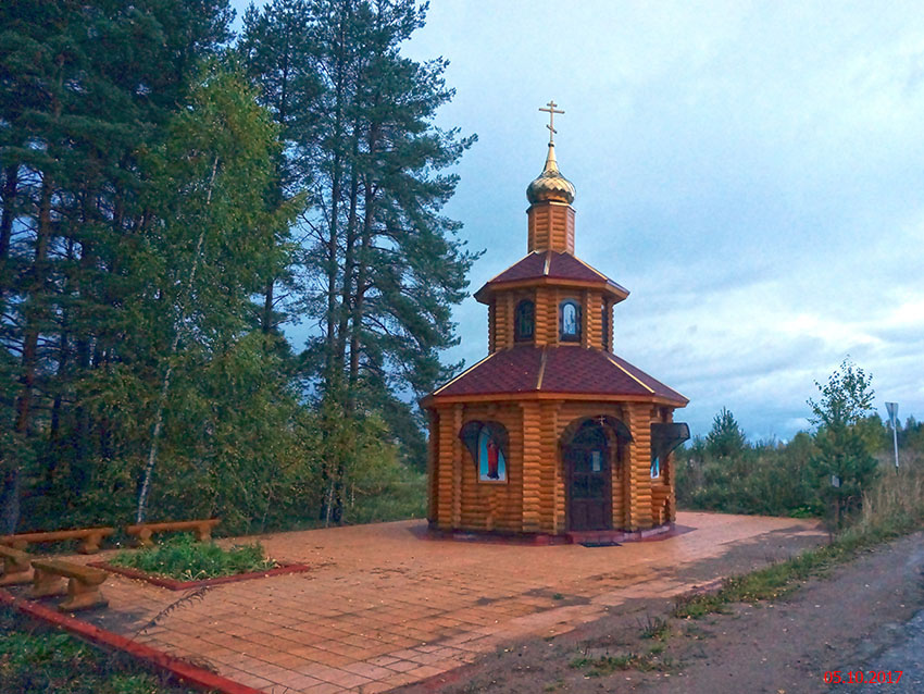 Лука. Часовня Романа мученика. фасады