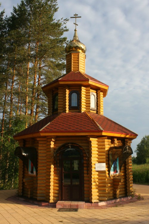 Часовня Романа мученика, Лука (Боровичский район, Новгородская область). фасады