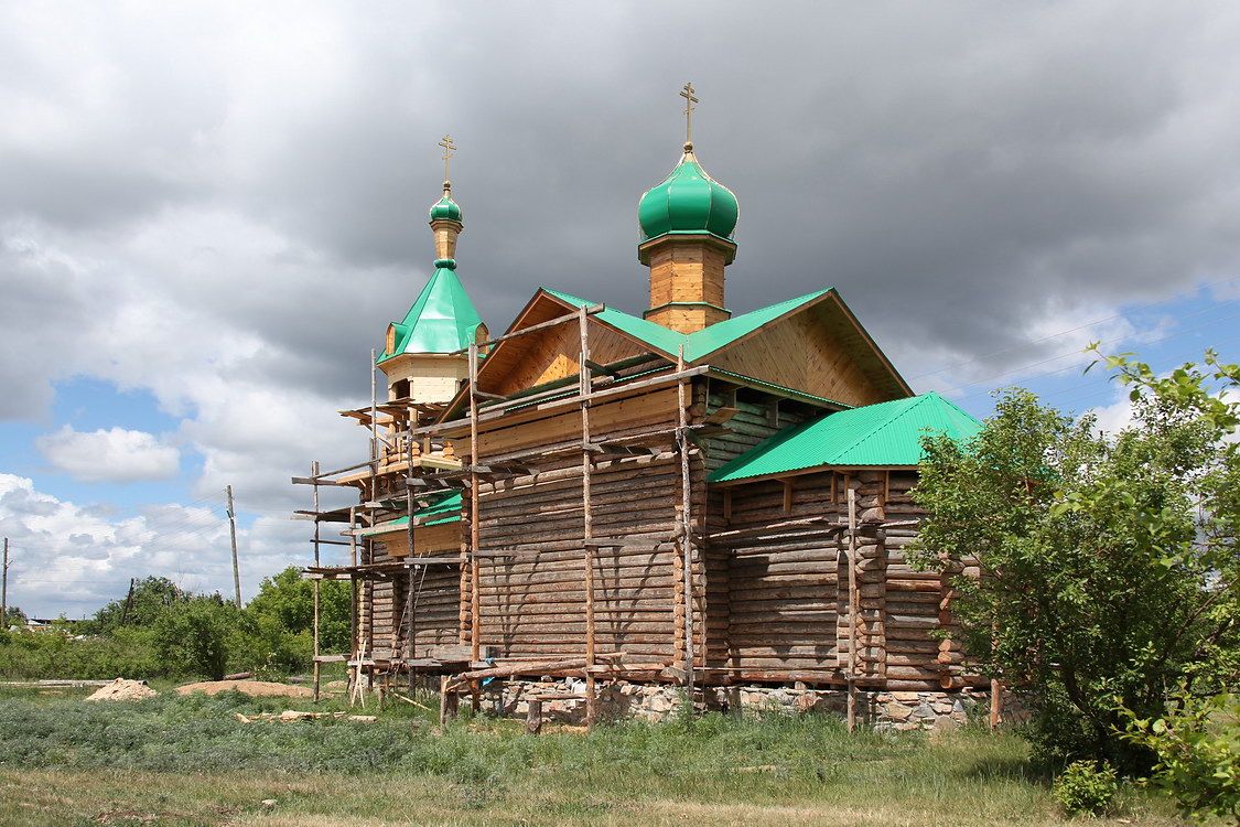 Кидыш. Церковь Пантелеимона Целителя. фасады, Вид с юго-востока