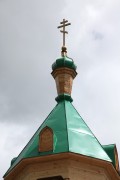 Церковь Пантелеимона Целителя, Завершение колокольни<br>, Кидыш, Уйский район, Челябинская область