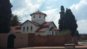 Йоханнесбург. Церковь Космы и Дамиана
