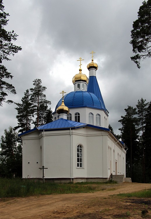 Церковь Почаевской иконы Божией Матери, Гарболово (Всеволожский район, Ленинградская область). фасады