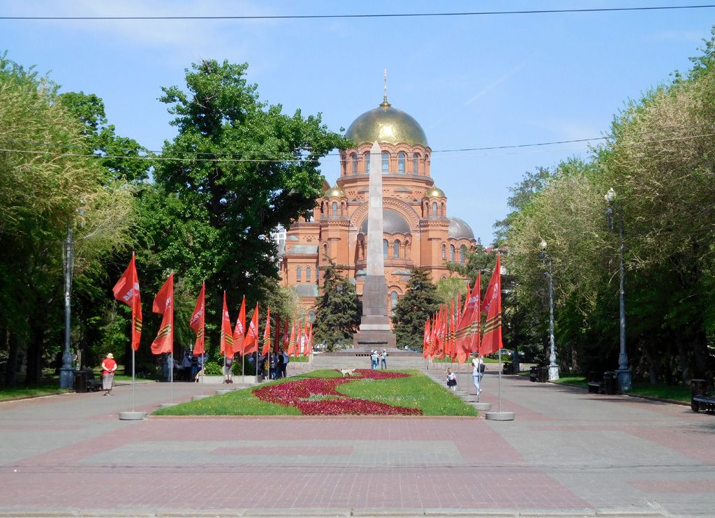 Волгоградский храм александра невского