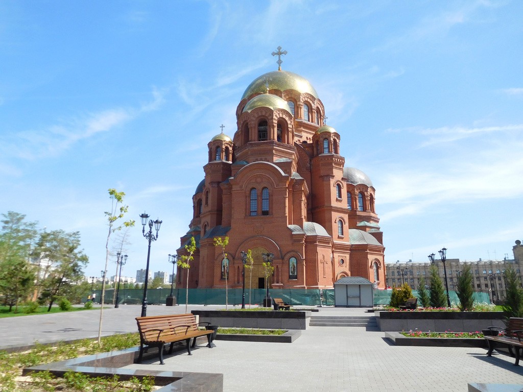 Храм александра невского волгоград