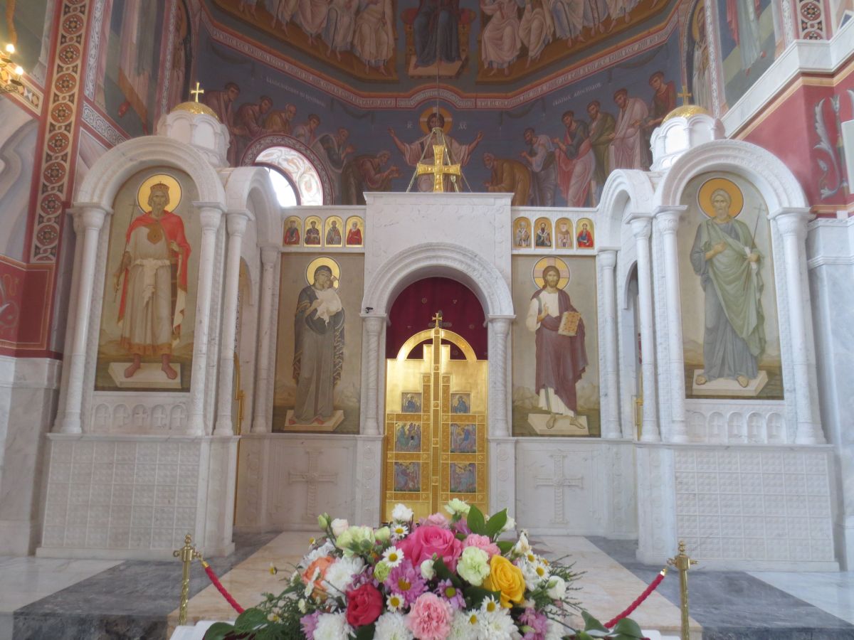 Собор Александра Невского (новый), Волгоград (Волгоград, город, Волгоградская область). интерьер и убранство