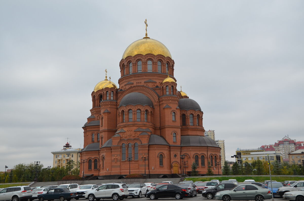 Собор Александра Невского (новый), Волгоград (Волгоград, город, Волгоградская область). фасады