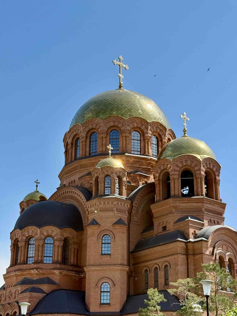 Собор Александра Невского (новый), Волгоград (Волгоград, город, Волгоградская область). архитектурные детали