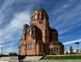 Храм Александра Невского В Волгограде Фото