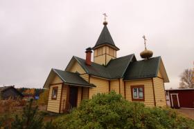 Кудама. Церковь Николая Чудотворца