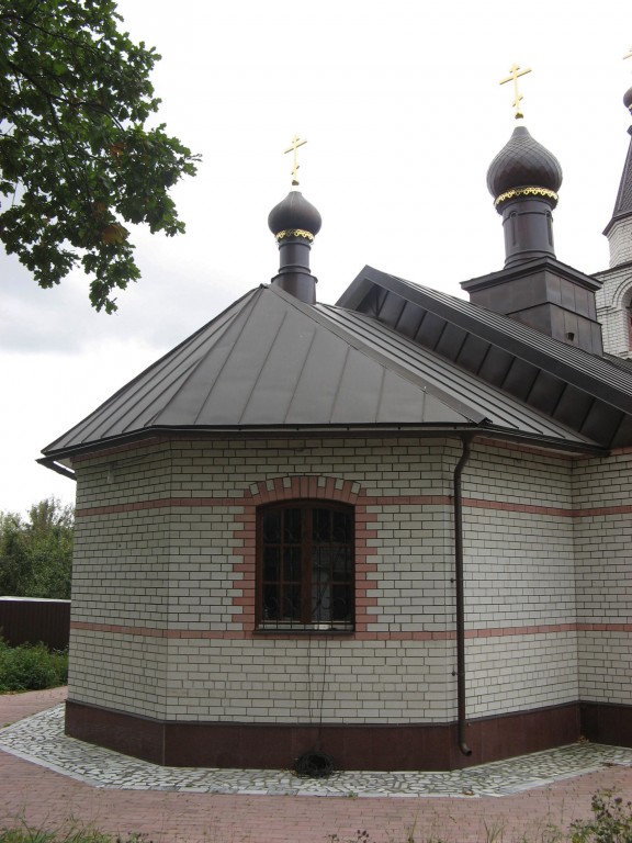 Церковь Воздвижения Креста Господня, Меленки (Меленковский район, Владимирская область). архитектурные детали, Апсида храма