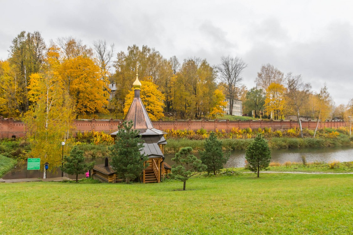 Сергиев Посад. Часовня Владислава Сербского. фасады