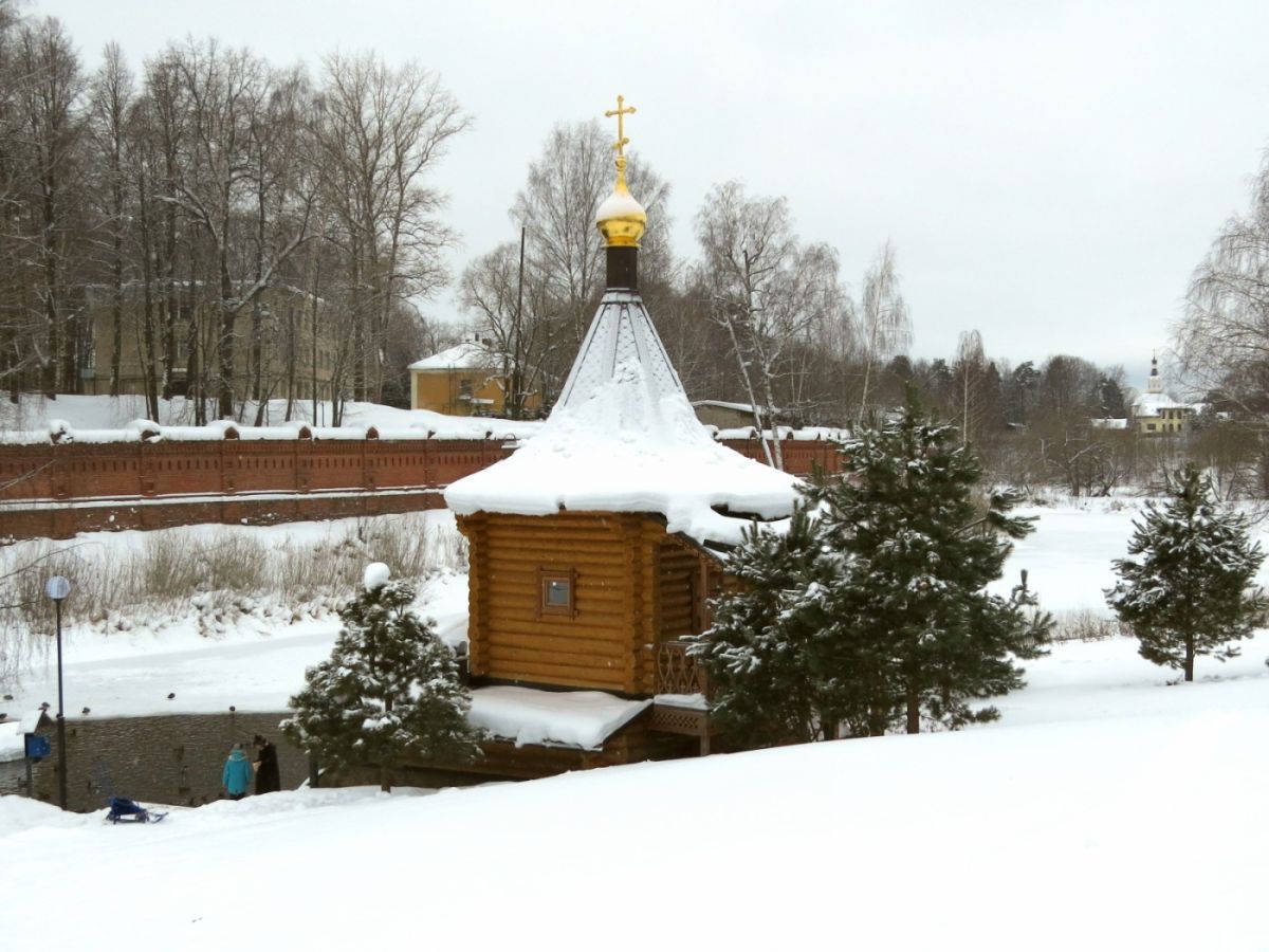Часовня Владислава Сербского, Сергиев Посад (Сергиево-Посадский городской округ, Московская область). фасады