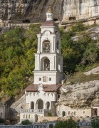 Успенский мужской монастырь. Колокольня Георгиевской части монастыря - Бахчисарай - Бахчисарайский район - Республика Крым