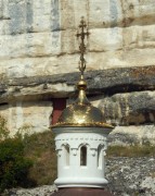 Бахчисарай. Успенский мужской монастырь. Колокольня Георгиевской части монастыря