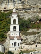 Бахчисарай. Успенский мужской монастырь. Колокольня Георгиевской части монастыря