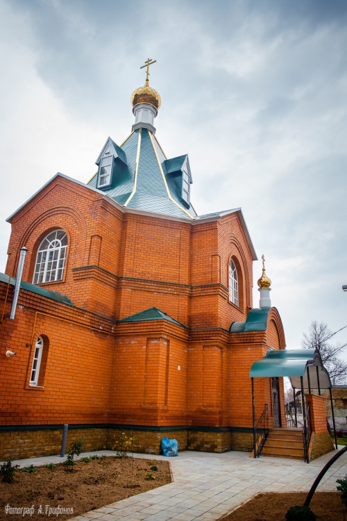 Меленки. Церковь Всех Святых на городском кладбище. фасады