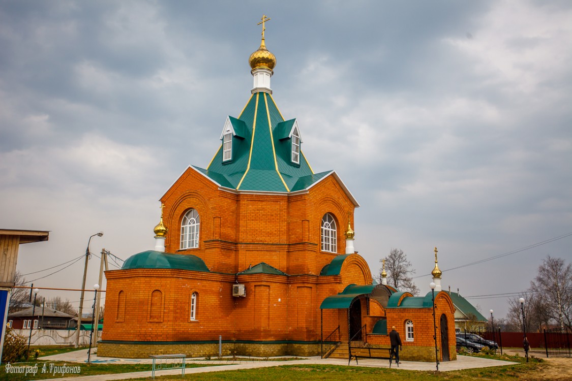 Церковь Всех Святых на городском кладбище, Меленки (Меленковский район, Владимирская область). фасады