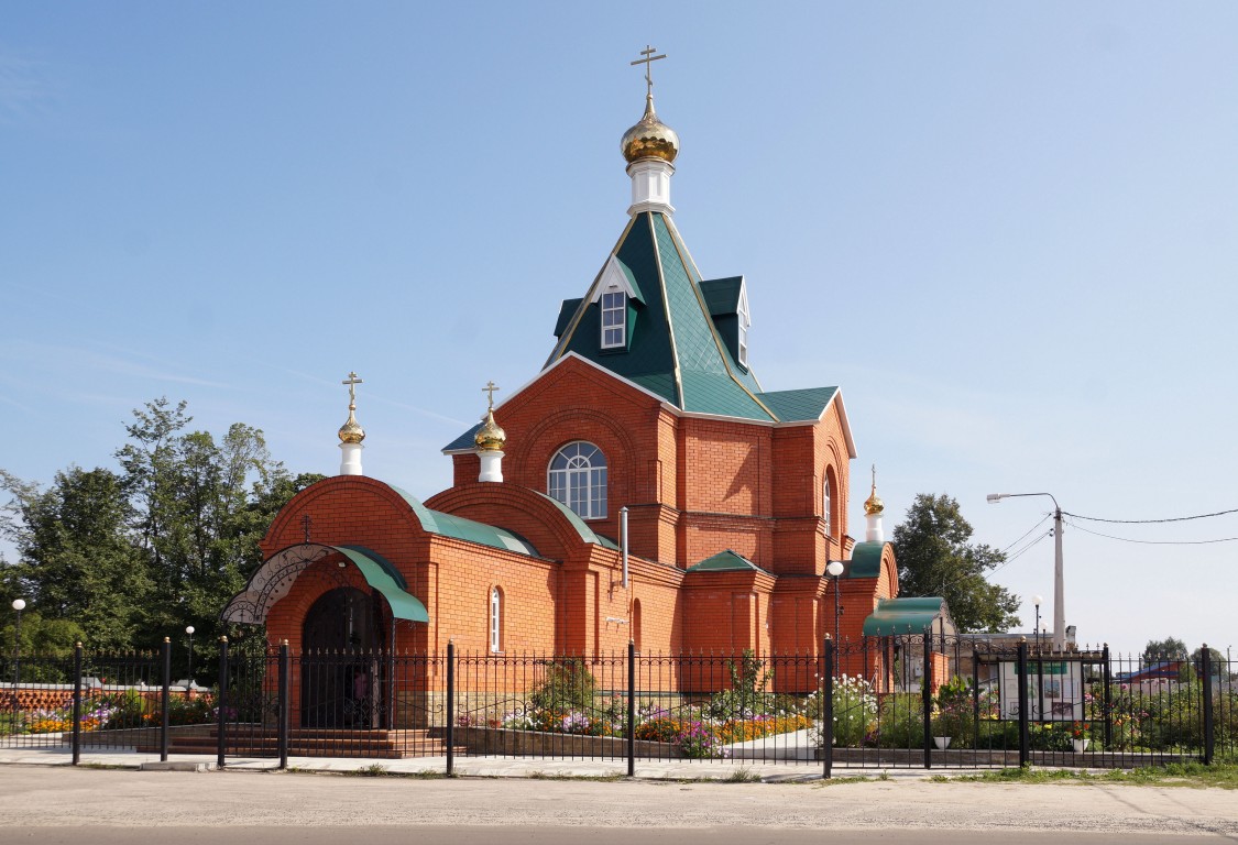 Церковь Всех Святых на городском кладбище, Меленки (Меленковский район, Владимирская область). фасады, Вид с юго-запада