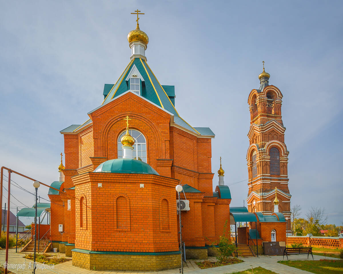 Церковь Всех Святых на городском кладбище, Меленки (Меленковский район, Владимирская область). фасады