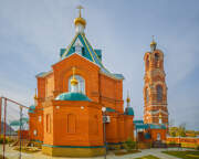 Церковь Всех Святых на городском кладбище - Меленки - Меленковский район - Владимирская область