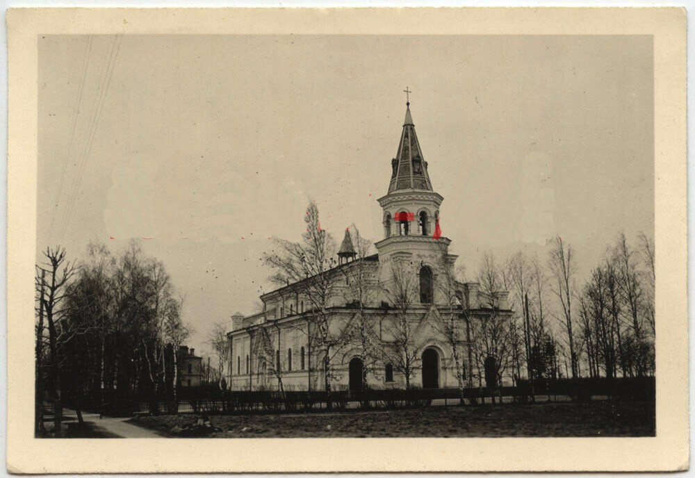 Сувалки. Церковь Александра Невского. архивная фотография, Фото 1941 г. с аукциона e-bay.de