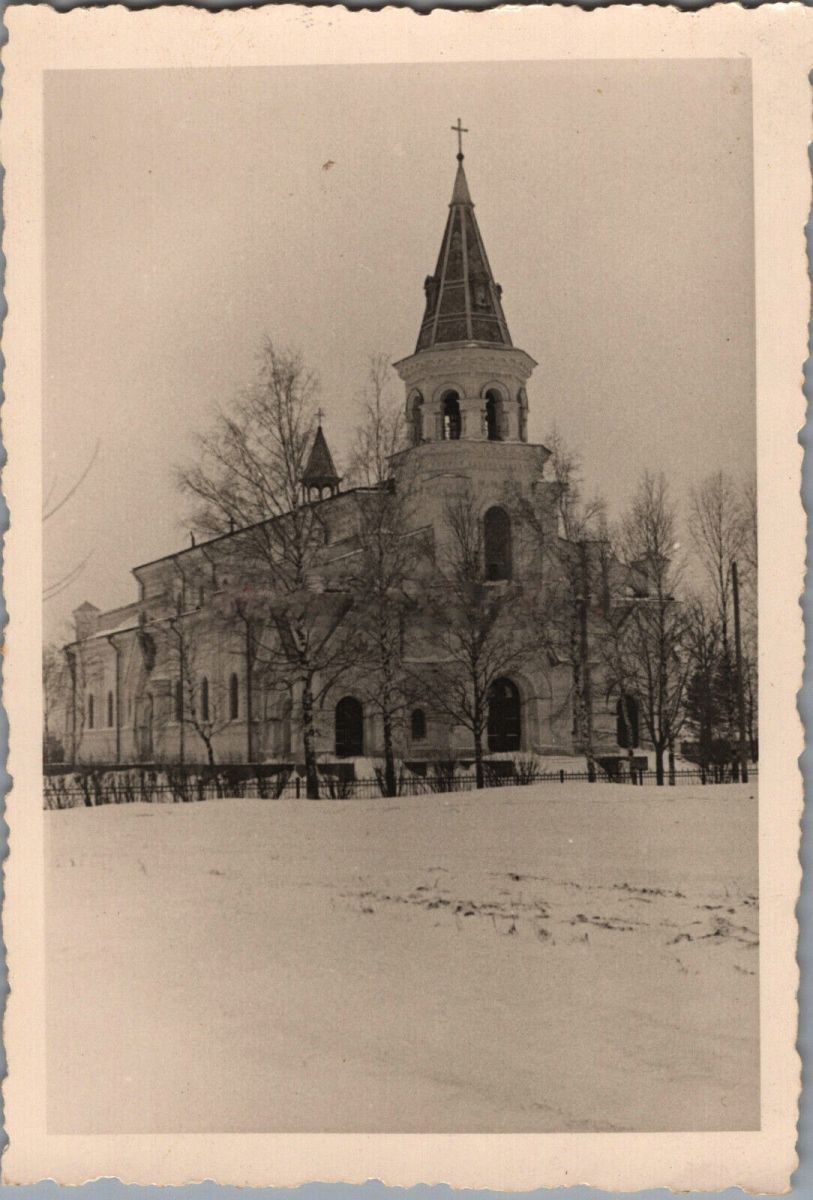 Сувалки. Церковь Александра Невского. архивная фотография, Фото 1940 г. с аукциона e-bay.de