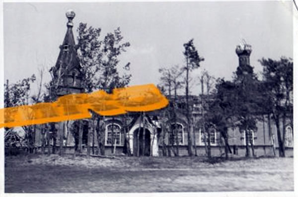 Церковь Михаила Архангела (старая), Маслова Пристань (Шебекинский район, Белгородская область). архивная фотография, Фото 1942 г. с аукциона e-bay.de