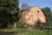 Неизвестная церковь, Вид на церковное место с юго-востока.<br>, Машковичи, Суворовский район, Тульская область