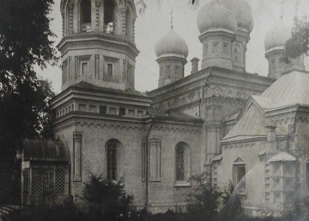 Киев. Церковь Феодора Освященного. архивная фотография