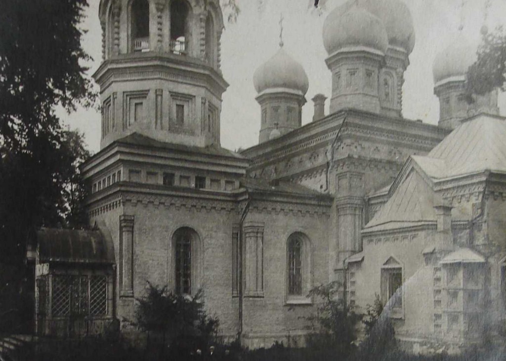 Церковь Феодора Освященного, Лукьяновка (Шевченковский район, Украина, г. Киев). архивная фотография