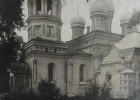Киев. Церковь Феодора Освященного