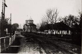Павловичи. Церковь Воскресения Христова