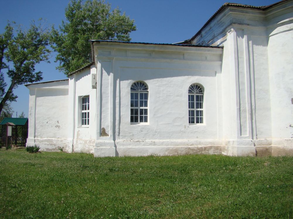 Церковь Илии Пророка, Кузнецовка (Семикаракорский район, Ростовская область). фасады