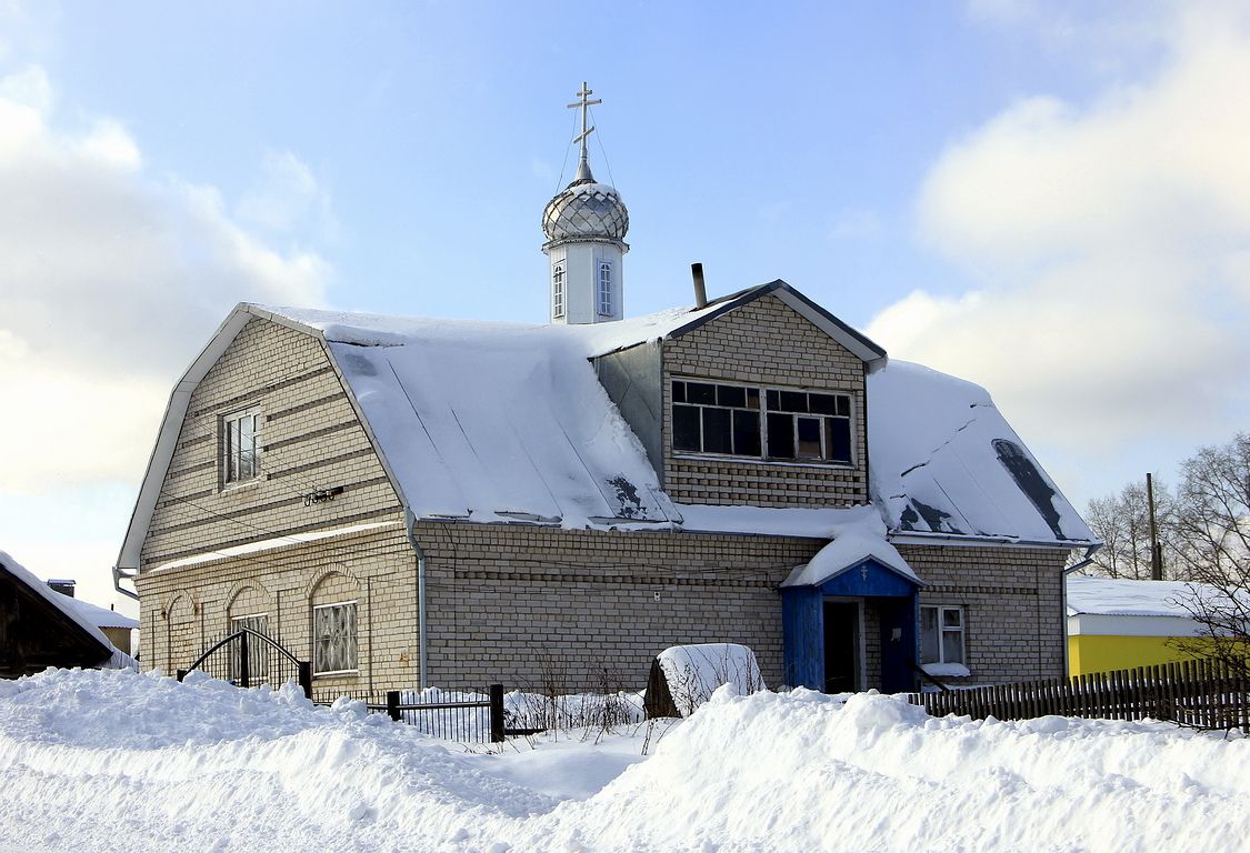 Неизвестная старообрядческая молельня, Мураши (Мурашинский район, Кировская область). фасады