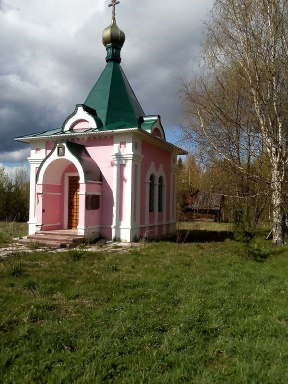 Часовня Николая Чудотворца, Красавино, село (Великоустюгский район, Вологодская область). фасады
