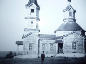 Новопавловка. Церковь Троицы Живоначальной