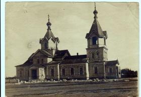 Малодельская. Церковь Михаила Архангела