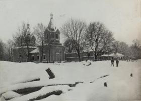 Птичья. Церковь Успения Пресвятой Богородицы (старая)