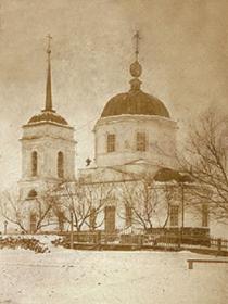 Петровск. Церковь Богоявления Господня