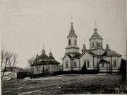 Неизвестная церковь, Частная коллекция. Фото 28.11.1915 г.<br>, Острожец, Острожский район, Украина, Ровненская область